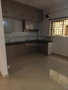 Kitchen Image of 865 Sq.ft 2 BHK Apartment / Flat for rent in Radiant Enclave, Kengeri Satellite Town Bengaluru for Rs. 18000