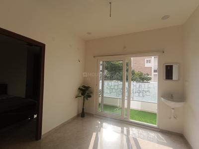 Hall Image of 1210 Sq.ft 3 BHK Apartment / Flat for rent in Kondapur Hyderabad for Rs. 45000