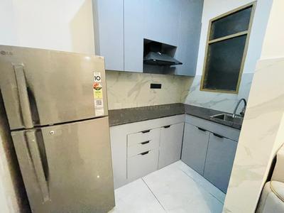 Kitchen Image of 1349 Sq.ft 1 BHK Builder Floor for rent in DLF Phase 3 Gurgaon for Rs. 38000