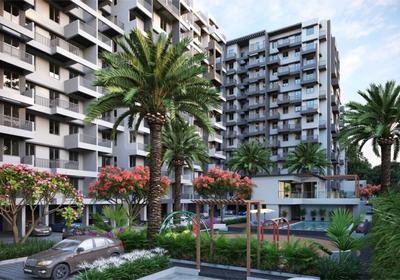 Image of 481 Sq.ft 1 BHK Apartment / Flat for sale in Bhalchandra Upvan, Punawale, Pune for Rs. 4300000