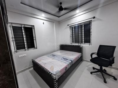 Bedroom Image of 1200 Sq.ft 2 BHK Builder Floor for rent in Kadubeesanahalli Bengaluru for Rs. 50000