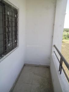 Balcony Image of 693 Sq.ft 1 BHK Apartment / Flat for sale in Narayangaon Pune for Rs. 1750000