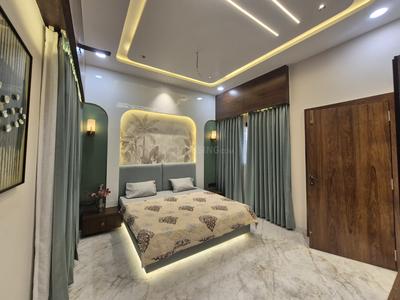 Bedroom Image of 2600 Sq.ft 3 BHK Independent House for sale in Nalanda Solitaire Park, Nipania Indore for Rs. 19100000