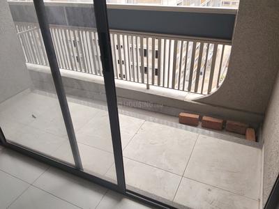 Balcony Image of 1350 Sq.ft 2 BHK Apartment / Flat for rent in Science City Ahmedabad for Rs. 22000