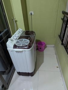Balcony Image of 1050 Sq.ft 2 BHK Apartment / Flat for sale in Siddha Happyville , Rajarhat Kolkata for Rs. 8300000
