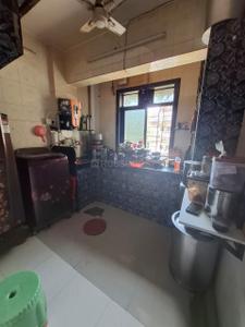 Kitchen Image of 615 Sq.ft 1 BHK Apartment / Flat for sale in Nerul Navi Mumbai for Rs. 8000000