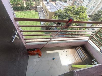 Balcony Image of 700 Sq.ft 1 BHK Apartment / Flat for rent in Abhinav Saakar Splendora II, Sama Savli Vadodara for Rs. 10000