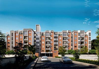 Image of 931 Sq.ft 2 BHK Apartment / Flat for sale in Kattupakkam, Chennai for Rs. 8500000