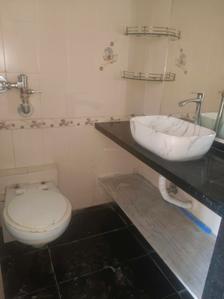 Bedroom Two Image of 980 Sq.ft 3 BHK Apartment / Flat for rent in Evershine Millennium Paradise, Kandivali East Mumbai for Rs. 69000