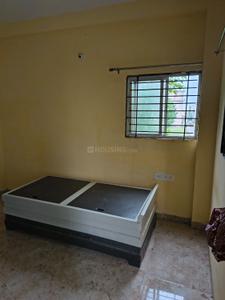 Bedroom Image of 150 Sq.ft 1 RK Builder Floor for rent in Bhawrasla Indore for Rs. 5100