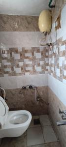 Bathroom Image of 1305 Sq.ft 3 BHK Apartment / Flat for sale in Shayona City 3, Ghatlodiya Ahmedabad for Rs. 9000000