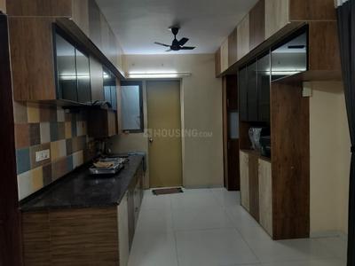 Kitchen Image of 2000 Sq.ft 3 BHK Apartment / Flat for rent in Landmark Living, Randesan Gandhinagar for Rs. 30000