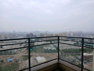 Bedroom One Image of 1530 Sq.ft 3 BHK Apartment / Flat for rent in DLF The Primus, Sector 82A Gurgaon for Rs. 55000