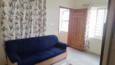 Living Room Image of 750 Sq.ft 1 BHK Builder Floor for rent in Devarachikkana Halli Bengaluru for Rs. 27000