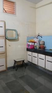 Kitchen Image of 675 Sq.ft 1 RK Independent House for rent in Karelibagh Vadodara for Rs. 9000