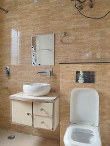 Bedroom One Image of 1450 Sq.ft 3 BHK Builder Floor for rent in Sector 51 Gurgaon for Rs. 47000
