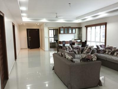 Hall Image of 2200 Sq.ft 4 BHK Apartment / Flat for rent in Uttorayon Township Siliguri for Rs. 75000