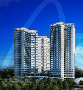 Image of 1490 Sq.ft 3 BHK Apartment / Flat for sale in Evos Amani, Chandaka, Bhubaneswar for Rs. 13600000
