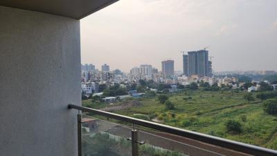 Balcony Image of 1400 Sq.ft 3 BHK Apartment / Flat for sale in La Moda, Balewadi Pune for Rs. 14000000