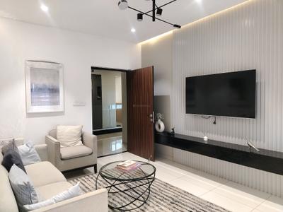 Living Room Image of 1050 Sq.ft 2 BHK Apartment / Flat for rent in K Raheja Sterling, Kondhwa Pune for Rs. 28000
