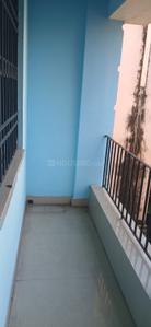 Balcony Image of 850 Sq.ft 2 BHK Apartment / Flat for rent in Barrackpore Kolkata for Rs. 9500