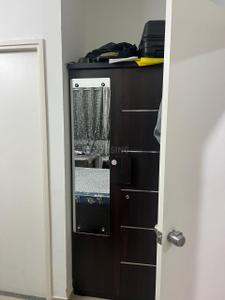 Bedroom Image of 865 Sq.ft 1 BHK Apartment / Flat for rent in Surya Kiran Aakash Homes, Ujala Circle Ahmedabad for Rs. 23000