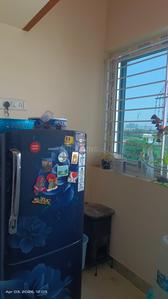 Balcony Image of 1600 Sq.ft 3 BHK Apartment / Flat for rent in MM Kamakoti Nagar, Pallikaranai Chennai for Rs. 39000