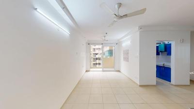 Living Room Image of 1276 Sq.ft 2 BHK Apartment / Flat for sale in Bhartiya Nikoo Homes, Navarathna Agrahara Bengaluru for Rs. 14200000