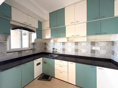 Kitchen Image of 1200 Sq.ft 2 BHK Apartment / Flat for rent in Kantatoli Ranchi for Rs. 16999