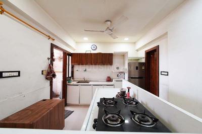 Kitchen Image of 1890 Sq.ft 3 BHK Apartment / Flat for sale in Popular Paradise, Gota Ahmedabad for Rs. 11600000