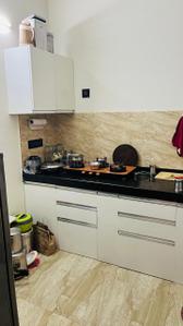Kitchen Image of 850 Sq.ft 2 BHK Apartment / Flat for sale in VTP Aethereus Phase I, Mahalunge Pune for Rs. 8300000