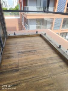 Balcony Image of 2300 Sq.ft 3 BHK Apartment / Flat for rent in Samanvay South Park, New Alkapuri Vadodara for Rs. 25000