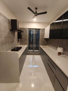 Kitchen Image of 1050 Sq.ft 2 BHK Apartment / Flat for sale in PB Majestic Tower A, Nalasopara West Nala Sopara for Rs. 7280000