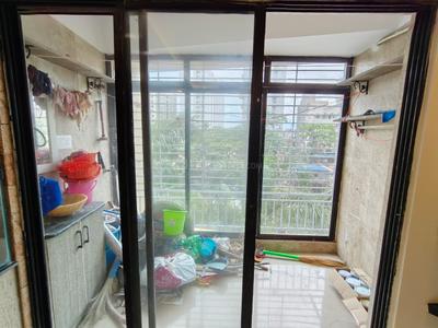 Balcony Image of 1211 Sq.ft 3 BHK Apartment / Flat for sale in Rohra Heights, New Town Kolkata for Rs. 10500000