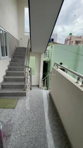 Balcony Image of 850 Sq.ft 2 BHK Builder Floor for rent in Hongasandra Bengaluru for Rs. 25000