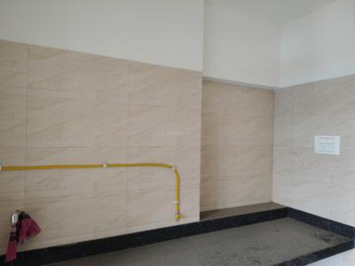 Kitchen Image of 490 Sq.ft 1 BHK Apartment / Flat for rent in Raunak Delight, Kasarvadavali Thane for Rs. 17586