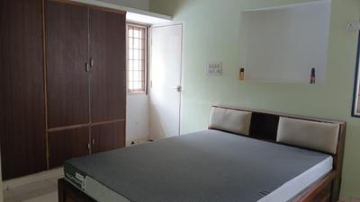 Bedroom Image of 650 Sq.ft 2 BHK Builder Floor for rent in Indira Nagar Bengaluru for Rs. 35000