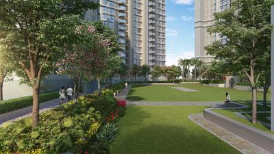 Image of 400 Sq.ft 1 BHK Apartment / Flat for sale in Runwal Bliss, Kanjurmarg East, Mumbai for Rs. 11900000