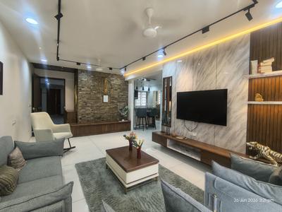 Hall Image of 2000 Sq.ft 4 BHK Apartment / Flat for sale in New Gotri Vadodara for Rs. 9000000