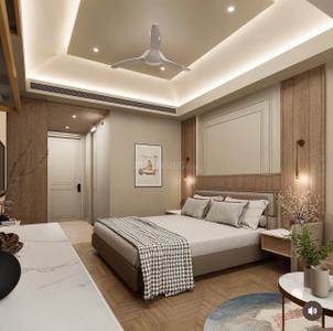Bedroom Image of 4450 Sq.ft 5 BHK Apartment / Flat for sale in Kalyan Nagar Bengaluru for Rs. 67500000
