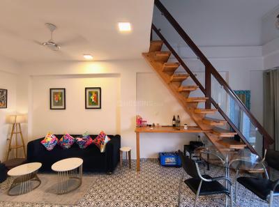 Hall Image of 970 Sq.ft 1.5 BHK Apartment / Flat for rent in Marna Siolim Goa for Rs. 65000
