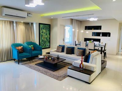 Hall Image of 1350 Sq.ft 3 BHK Apartment / Flat for sale in Valasaravakkam Chennai for Rs. 14445000