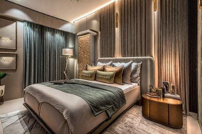 Bedroom Image of 2163 Sq.ft 4 BHK Apartment / Flat for sale in Eon One, Prabhadevi Mumbai for Rs. 173000000
