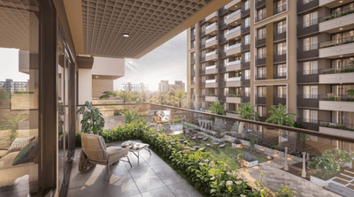 Image of 2880 Sq.ft 4 BHK Apartment / Flat for sale in Keshav Elitus, Randesan, Gandhinagar for Rs. 12160000
