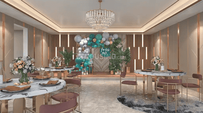 Image of 995 Sq.ft 2 BHK Apartment / Flat for sale in Korelh Aeternaa C Wing Phase 1, Thergaon, Pune for Rs. 5600000