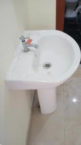 Bathroom Image of 760 Sq.ft 2 BHK Apartment / Flat for sale in Dabeerpura Hyderabad for Rs. 4000000