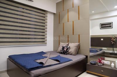 Bedroom Image of 1780 Sq.ft 3 BHK Apartment / Flat for sale in Shaligram Garden Residency I, South Bopal Ahmedabad for Rs. 11500000