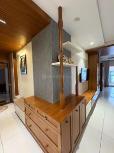 Living Room Image of 1499 Sq.ft 2 BHK Apartment / Flat for rent in Elegant Terraces, RR Nagar Bengaluru for Rs. 55000