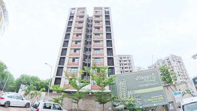 Image of 1899 Sq.ft 3 BHK Apartment / Flat for sale in Shree Vishnudhara Essence, Thaltej, Ahmedabad for Rs. 13000000