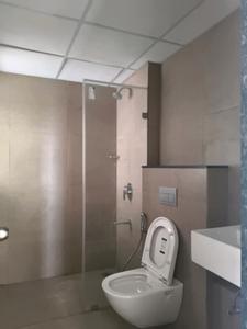 Common Bathroom Image of 1404 Sq.ft 3 BHK Apartment / Flat for rent in Runwal The Central Park, Chinchwad Pune for Rs. 50001